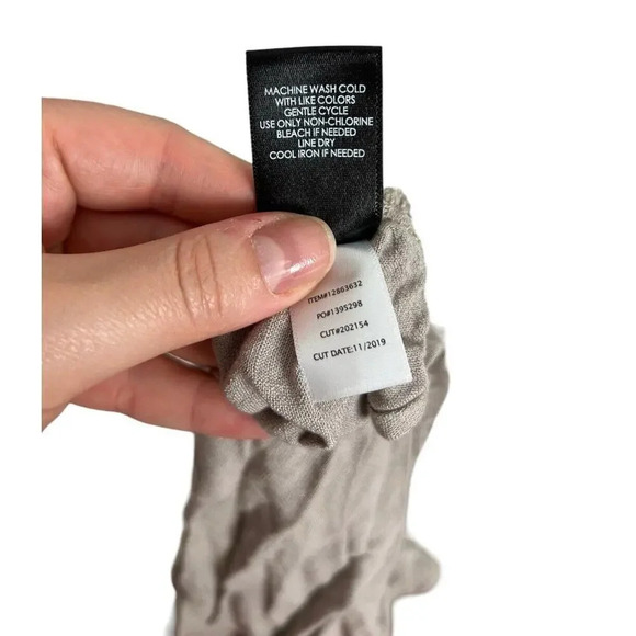 Torrid Ava Rayon Slub Cami Brown Plus Size 2 Rayon Stretch Women’s - Picture 7 of 7